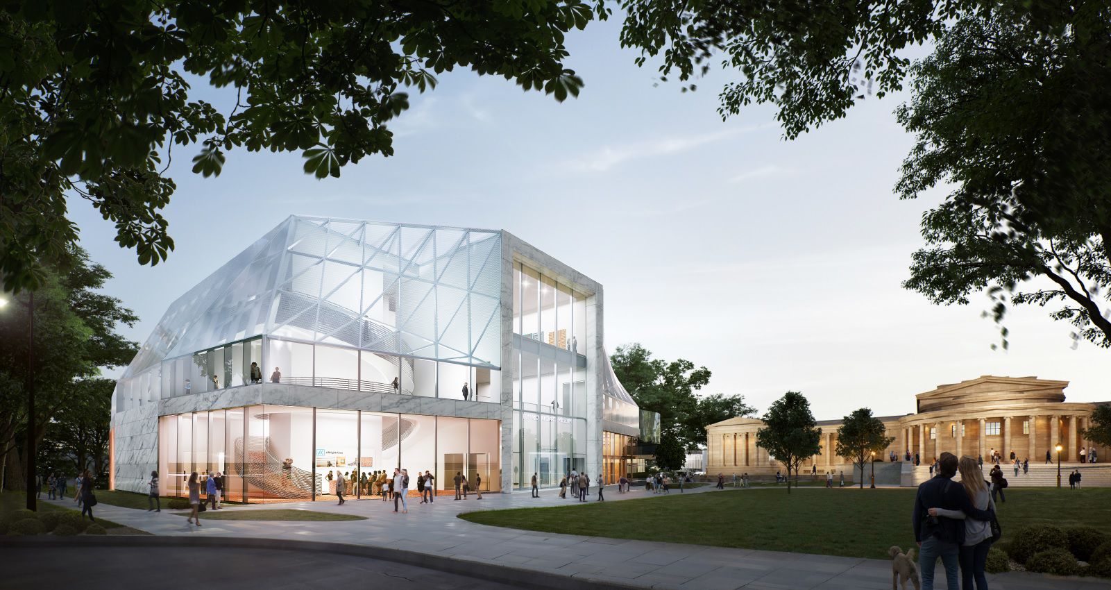 New Albright-Knox rendering